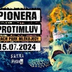 15. 7. 2024 - Pionera (ES), Protimluv - Neratovice - Beach Park Mlékojedy
