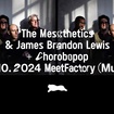 25. 10. 2024 - The Messthetics & James Brandon Lewis, Chorobopop - Praha - Meet Factory
