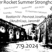 7. 9. 2024 - SILVER ROCKET SUMMER STRONGHOLD, Katastr, Děti deště, Eastworks, Kosmiku, Data Koroptev - Jaroměř, Pevnost Josefov
