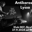 27. 9. 2024 - The Antikaroshi (DE), Lyssa - Praha - 007 Strahov
